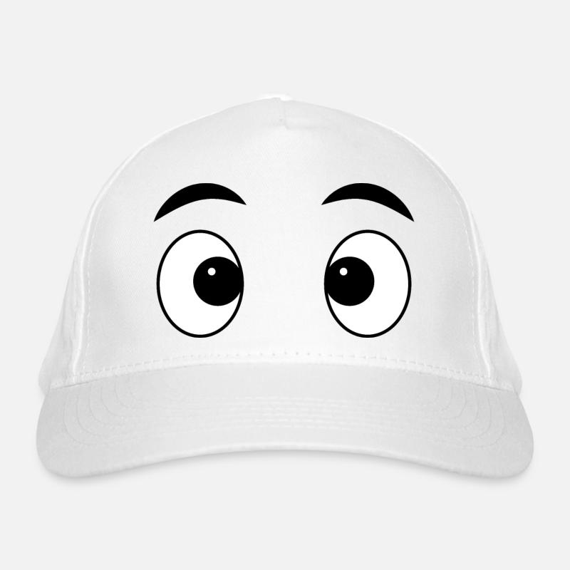 Des yeux rigolos Casquette classique bio