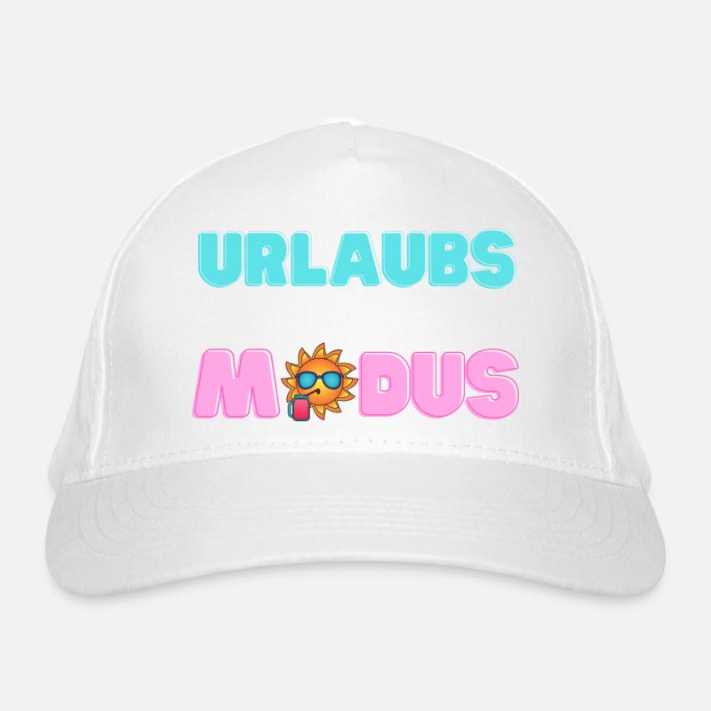 Mode vacances Été Sun Beach Mer Casquette classique bio
