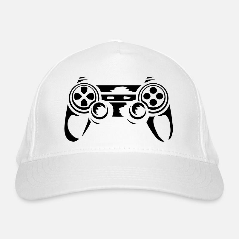 Controller Retro Konsole Gamer Bio-Baseballkappe
