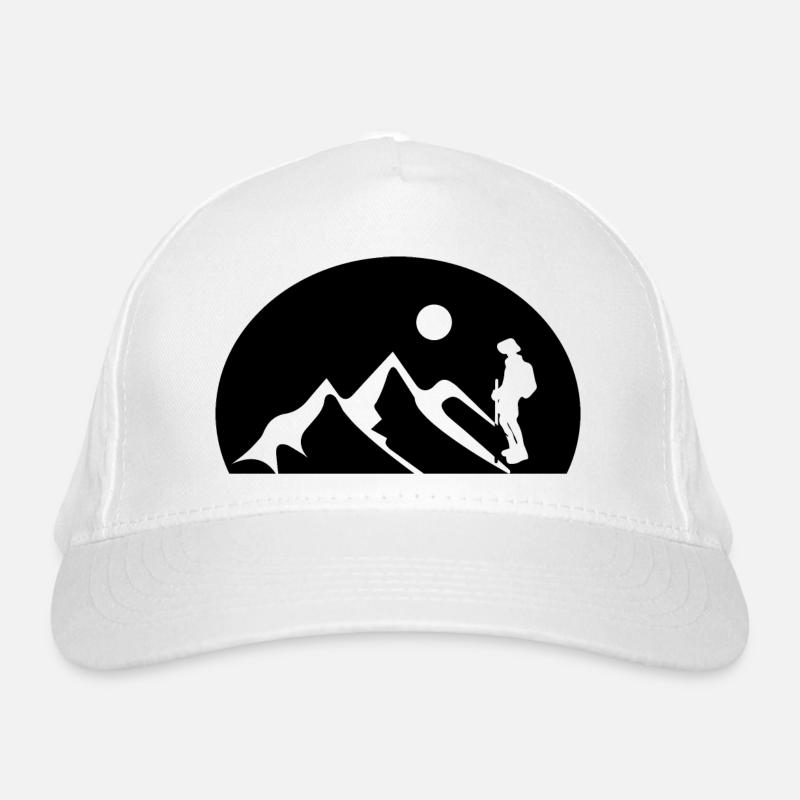 climbing Organic Baseball Cap