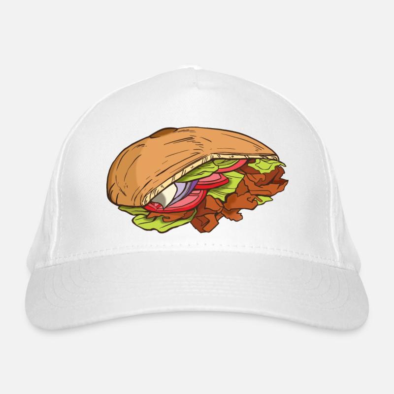Doner kebab Casquette classique bio