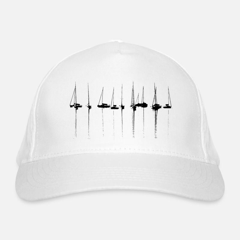 Lac de Garde Bateaux Marina Casquette classique bio