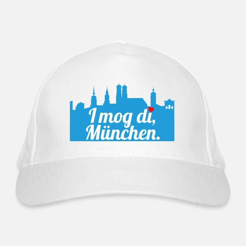 I mog di - Munich Casquette classique bio