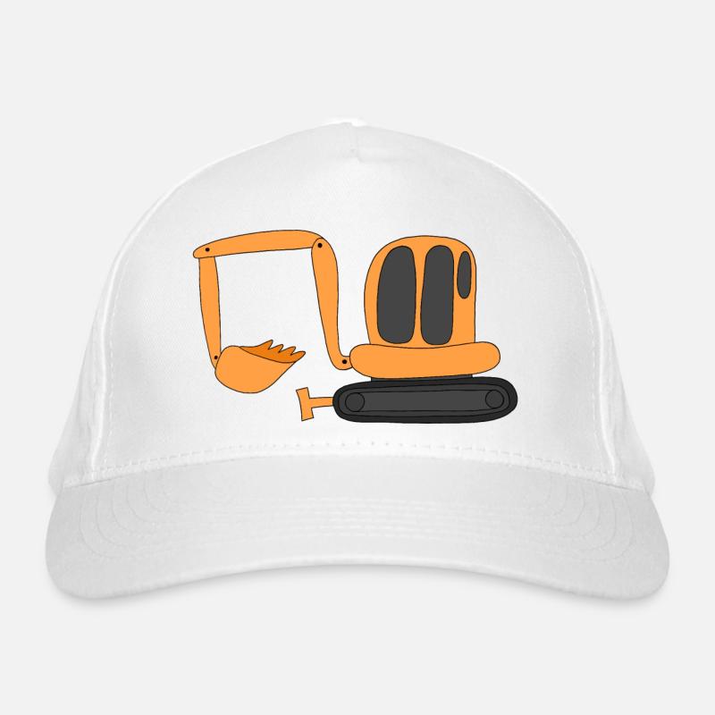 Bagger Bio-Baseballkappe