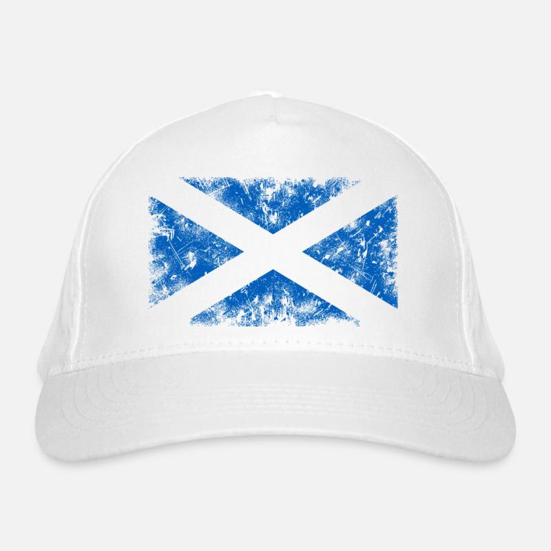 Schottland Bio-Baseballkappe