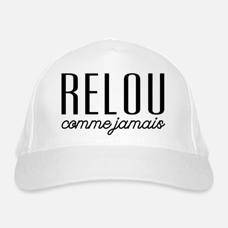 relou comme jamais Casquette classique bio