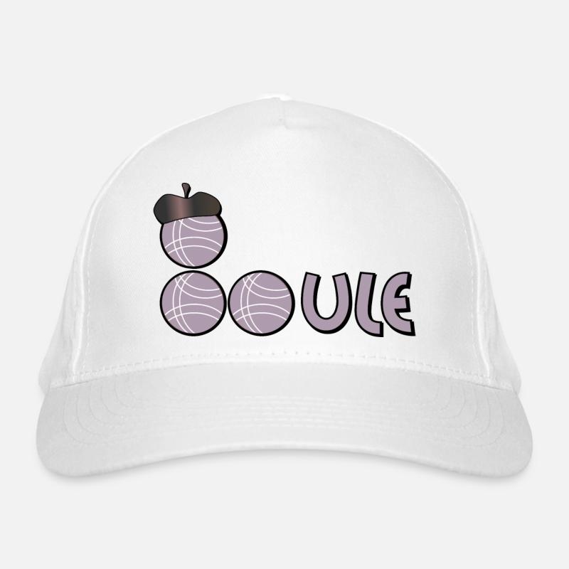 Boule de pétanque Casquette classique bio
