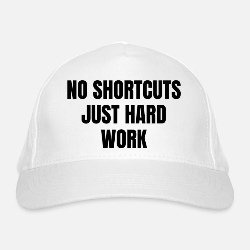 Hard Work Bio-Baseballkappe