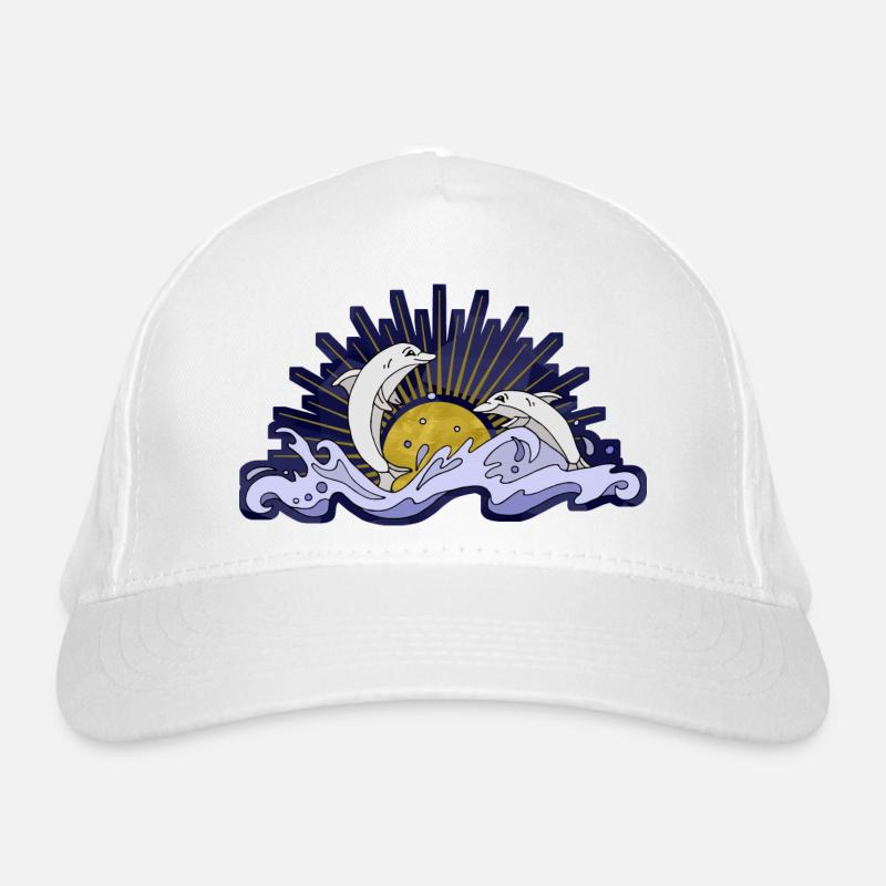 Dauphins Casquette classique bio