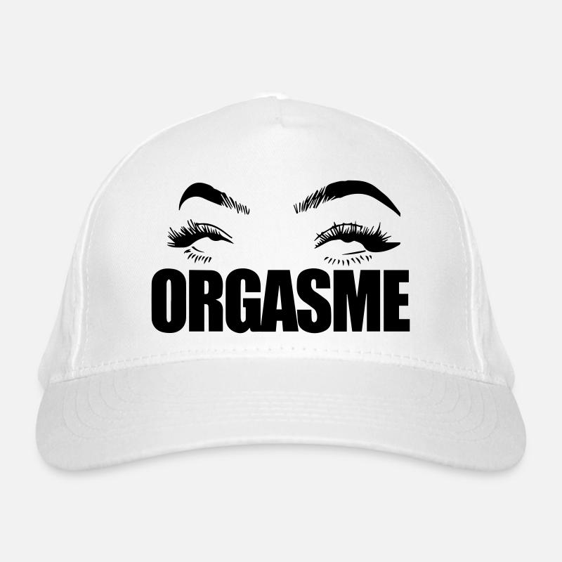 ORGASME Casquette classique bio
