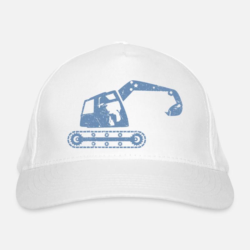 Bagger Baggerfahrer Baugeräteführer – Bio-Baseballkappe