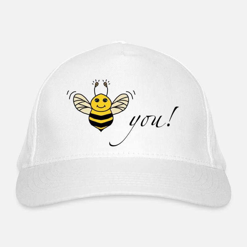 Bee you Bio-Baseballkappe