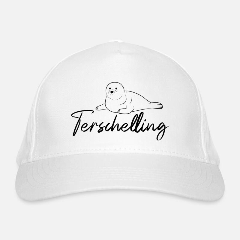 Terschelling Robbe Bio-Baseballkappe