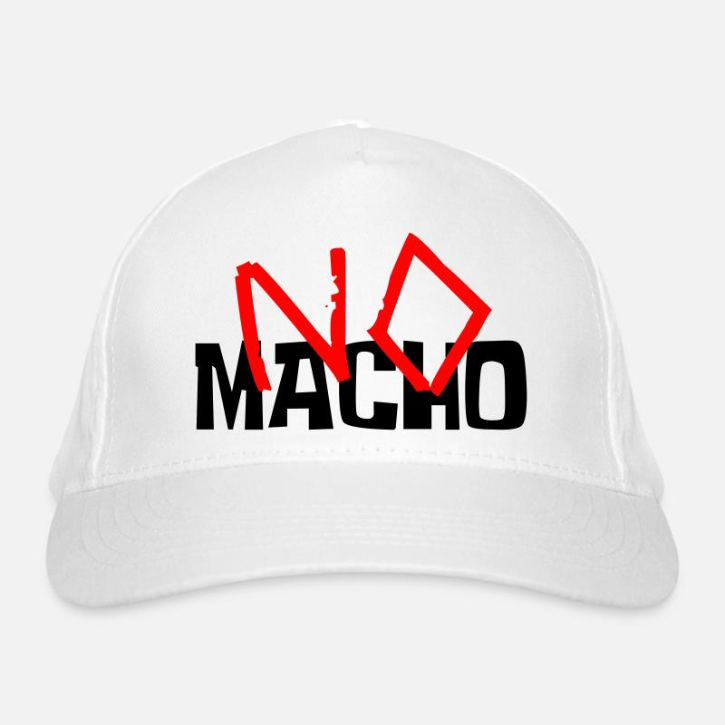 Kein Macho Bio-Baseballkappe
