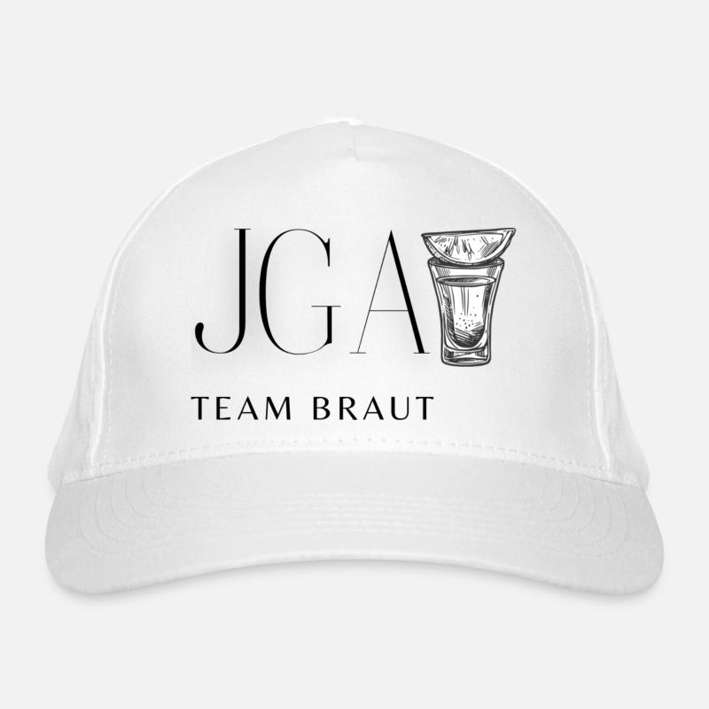 Team Braut Jungesellenabschied Bio-Baseballkappe