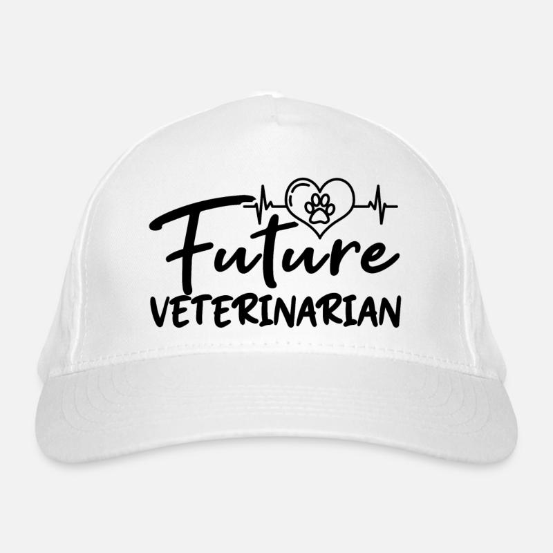 Future Veterinarian Organic Baseball Cap