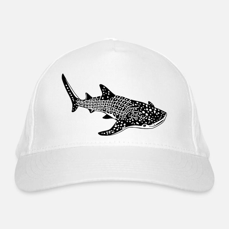 Requin baleine Casquette classique bio