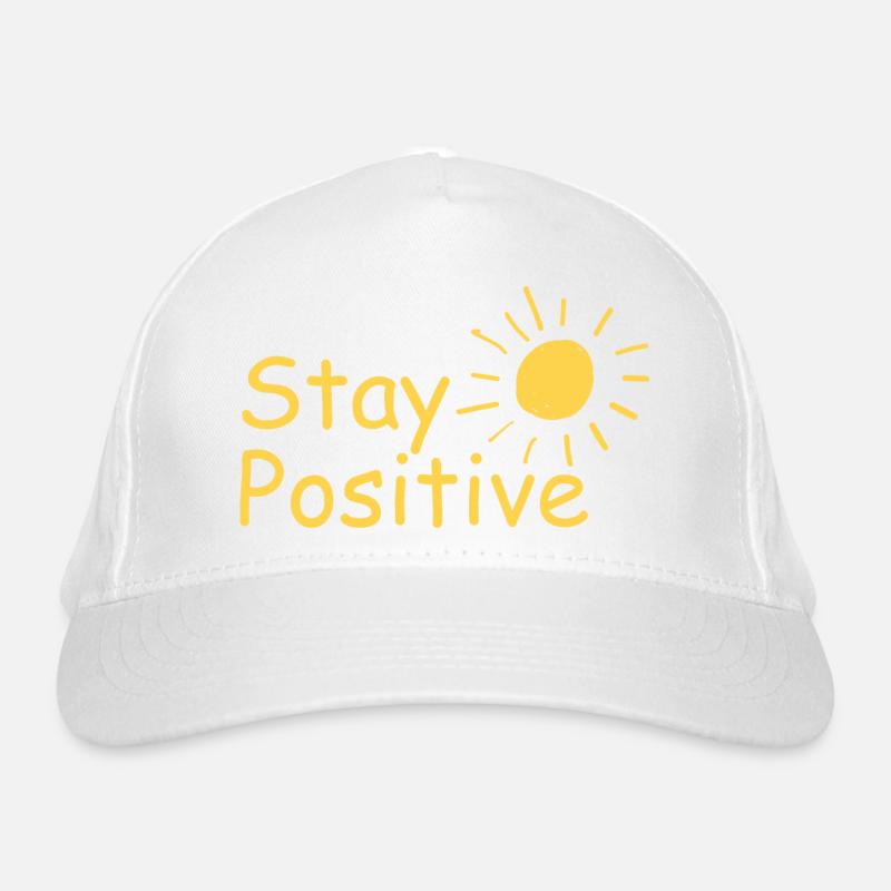 Bright Sun - Restez positif Casquette classique bio