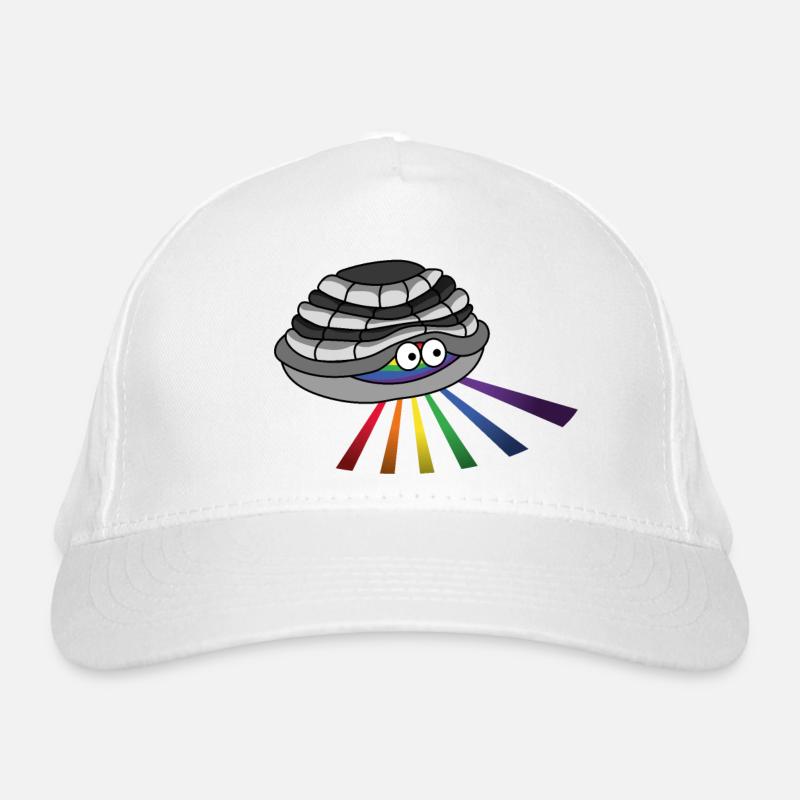 Tortues cachées lueur queer Casquette classique bio