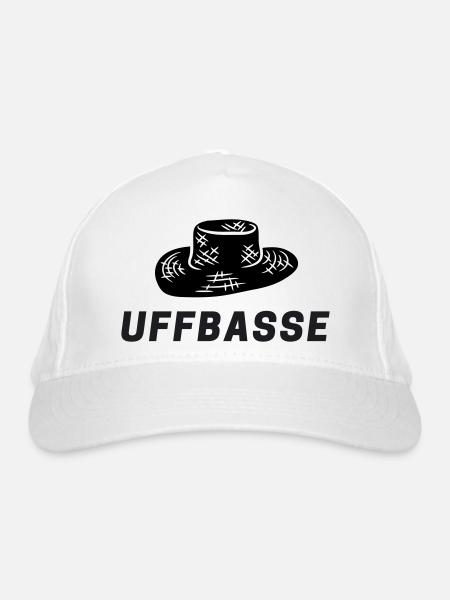 Weinstrasse - Bio-Baseballkappe - Weiß - Vorne