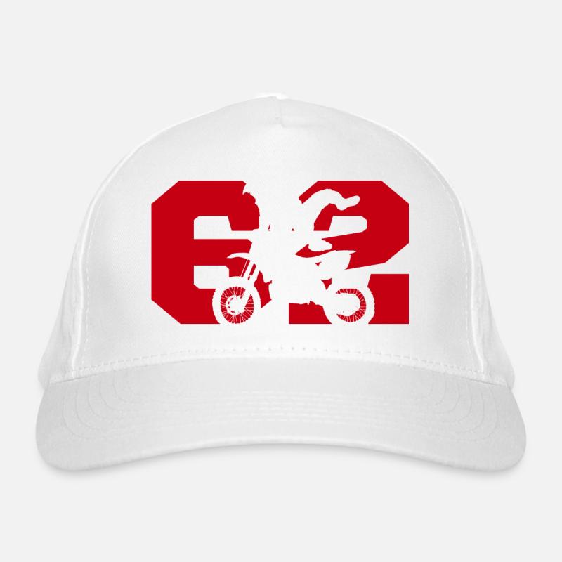 Moto 62 Biker Bio-Baseballkappe