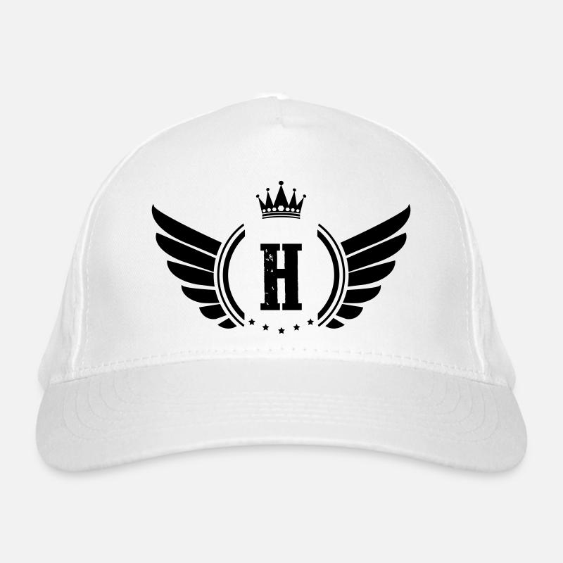 Blason H Casquette classique bio