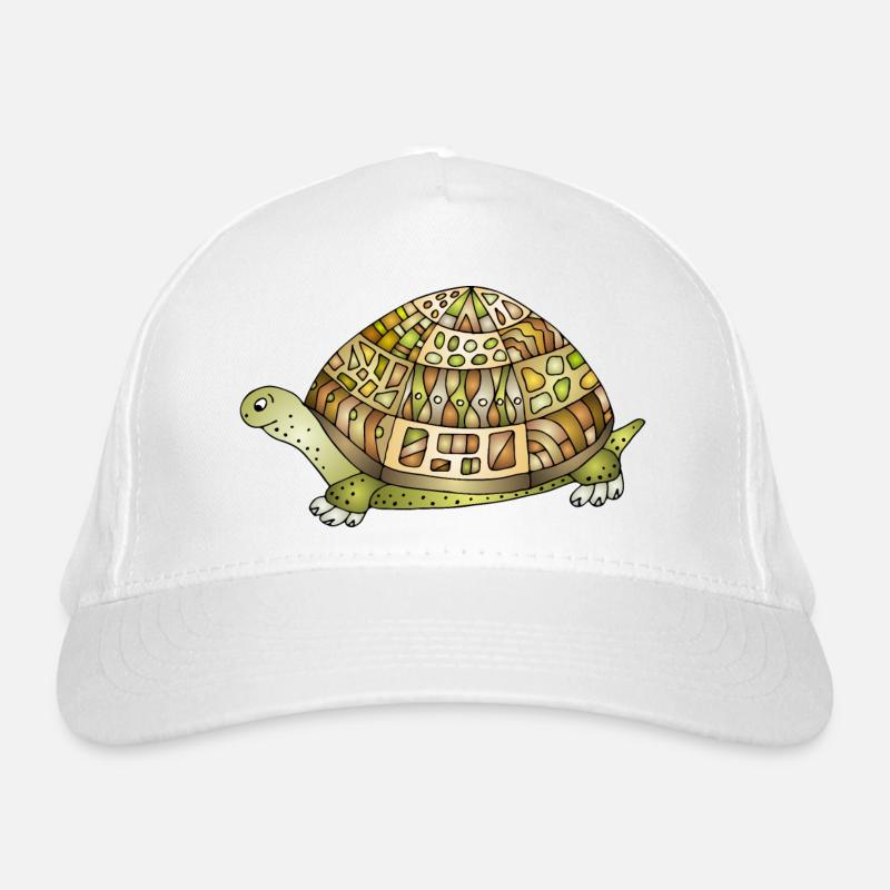 Tortue Casquette classique bio