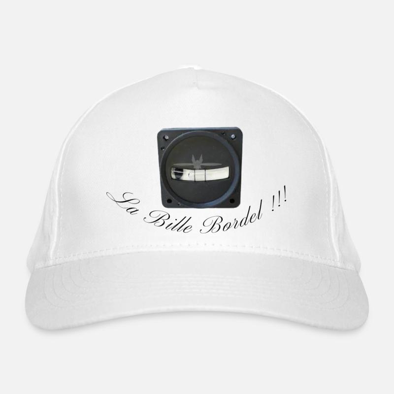 La bille bordel Casquette classique bio