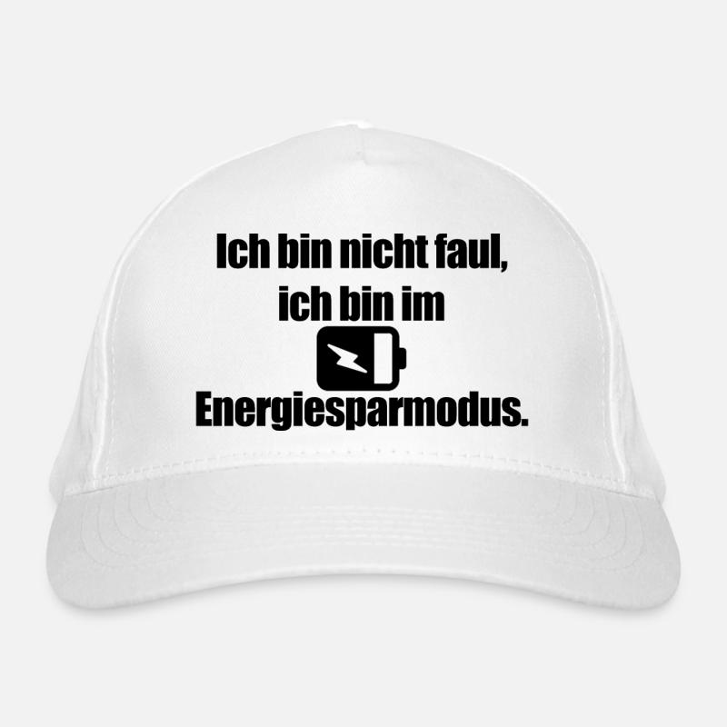 Power saving mode active Organic Baseball Cap