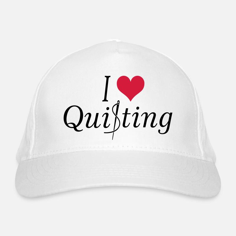 Courtepointe Casquette classique bio