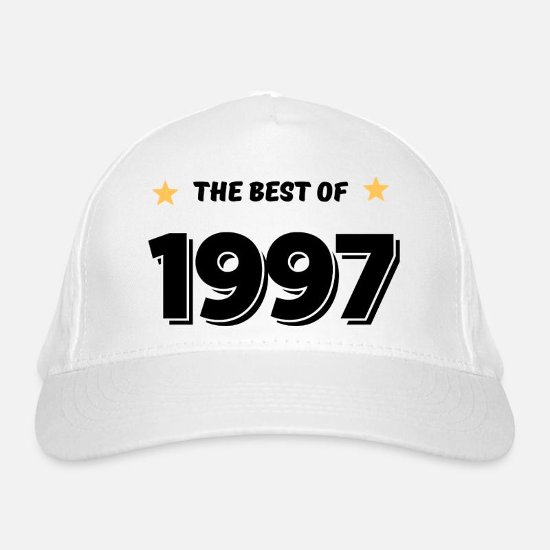 Das Beste von 1997 Bio-Baseballkappe