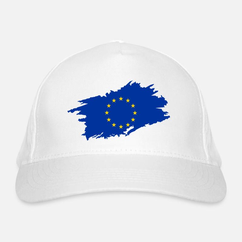 Drapeau de l’Union européenne Casquette classique bio