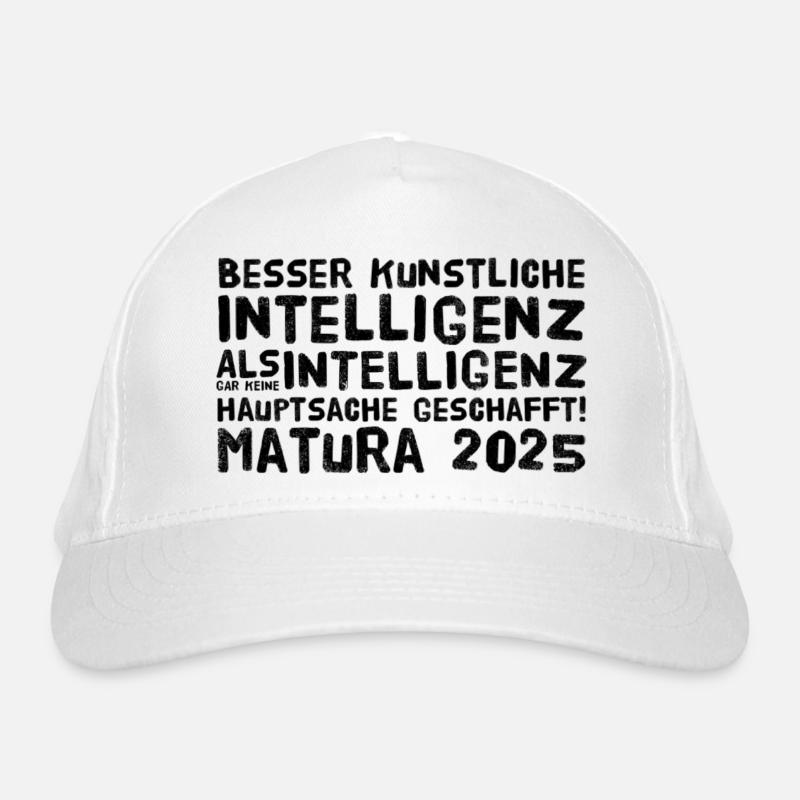 Matura Bio-Baseballkappe