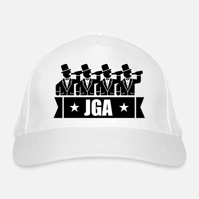 Junggesellen Abschied Jga Lustig Bio-Baseballkappe