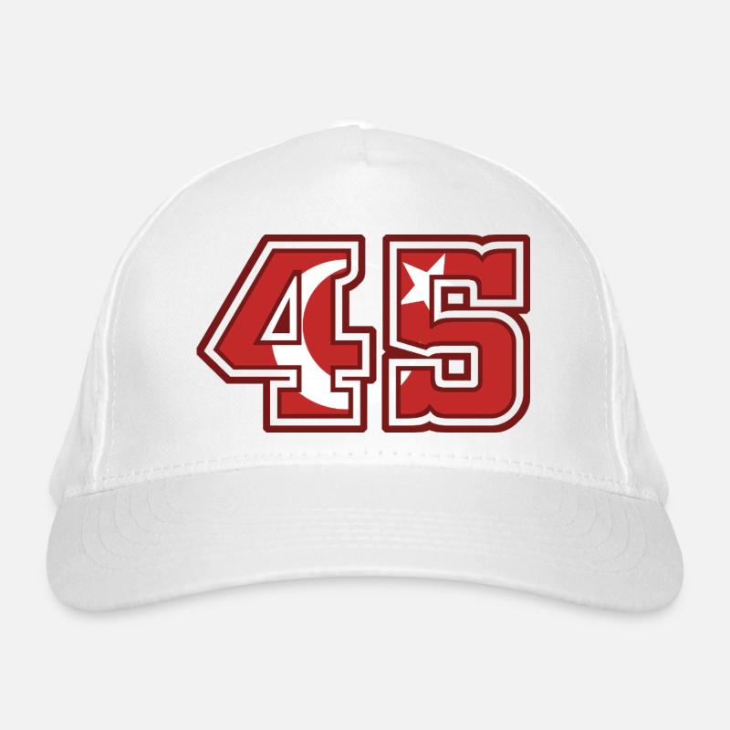Casquette classique bio