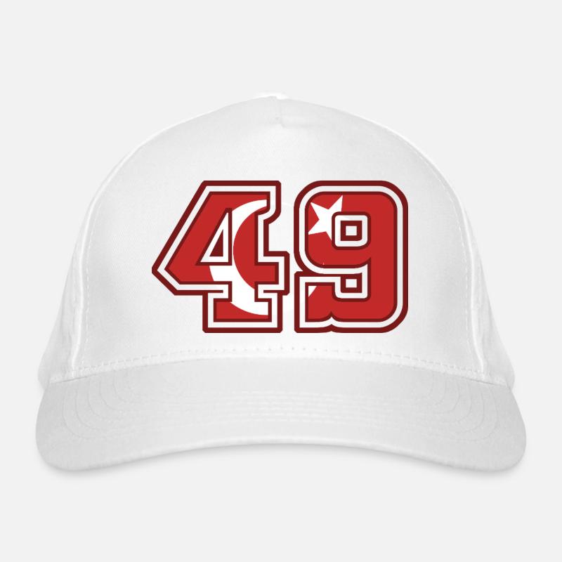 Casquette classique bio