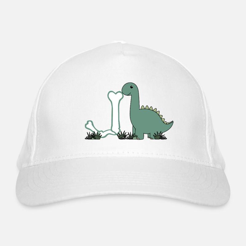Letter J Organic Baseball Cap