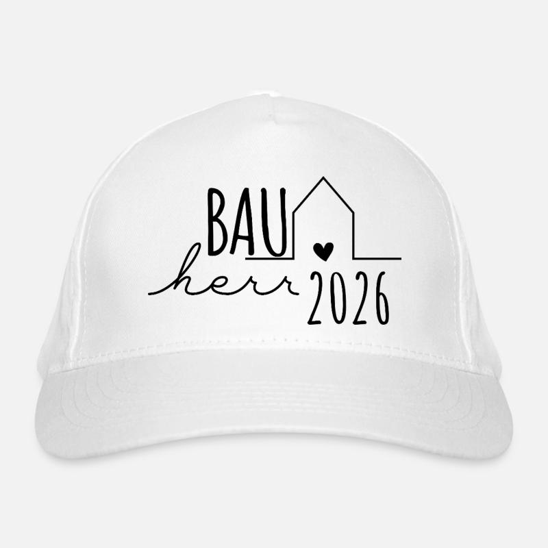 Builder 2026 House Building Gift Man Organic Baseball Cap