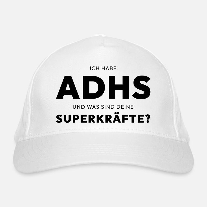 ADHD Organic Baseball Cap