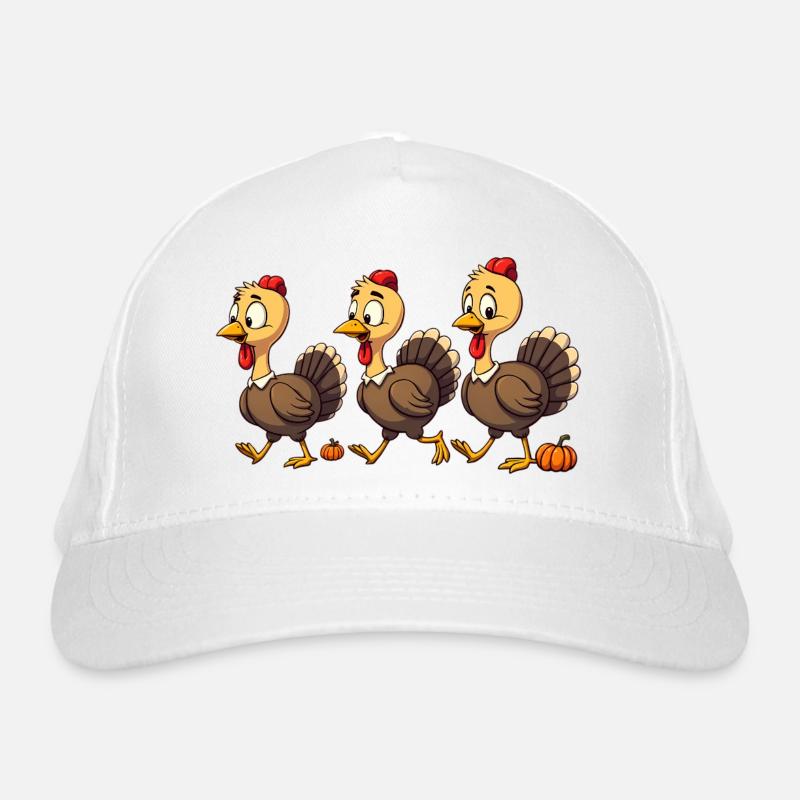 Casquette classique bio