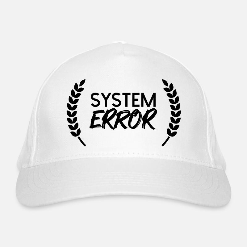 Casquette classique bio