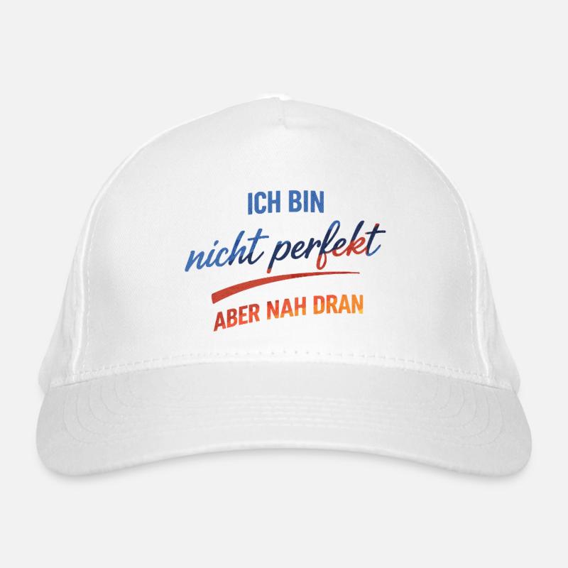 Casquette classique bio