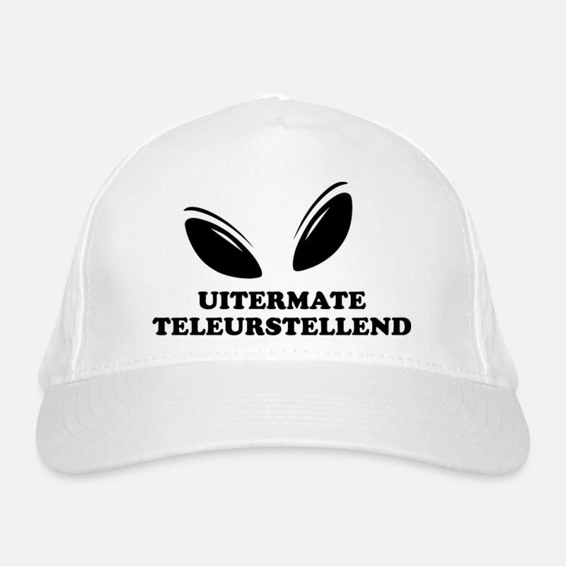 Uitermate teleurstellend black edition Organic Baseball Cap