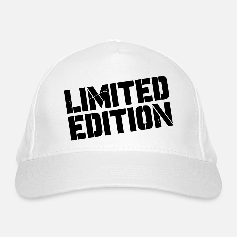 limited_edition Casquette classique bio
