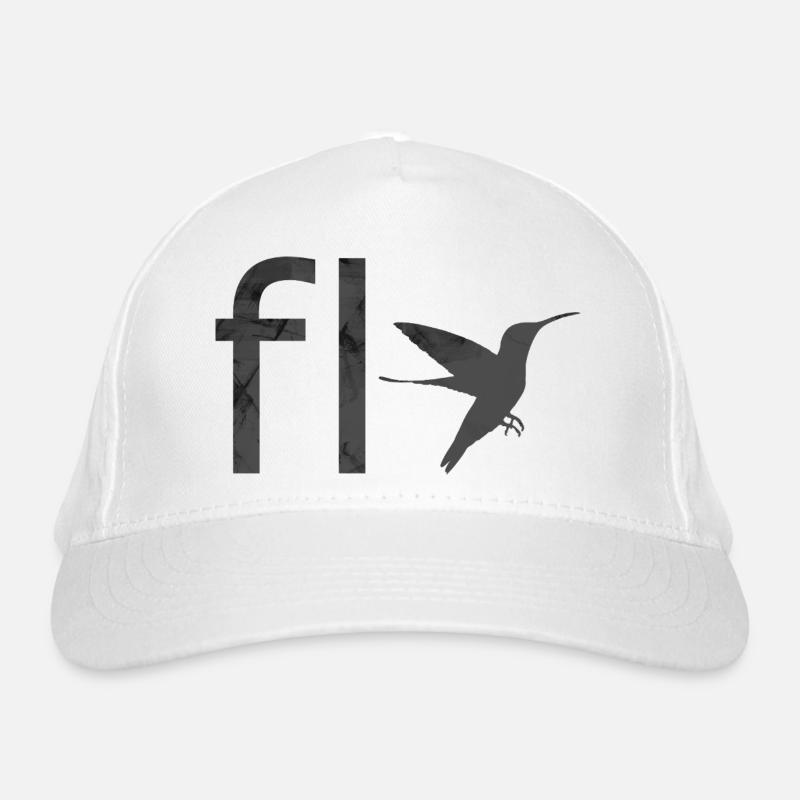 Conception typographique astucieuse ! Vogel Deisgn Casquette classique bio