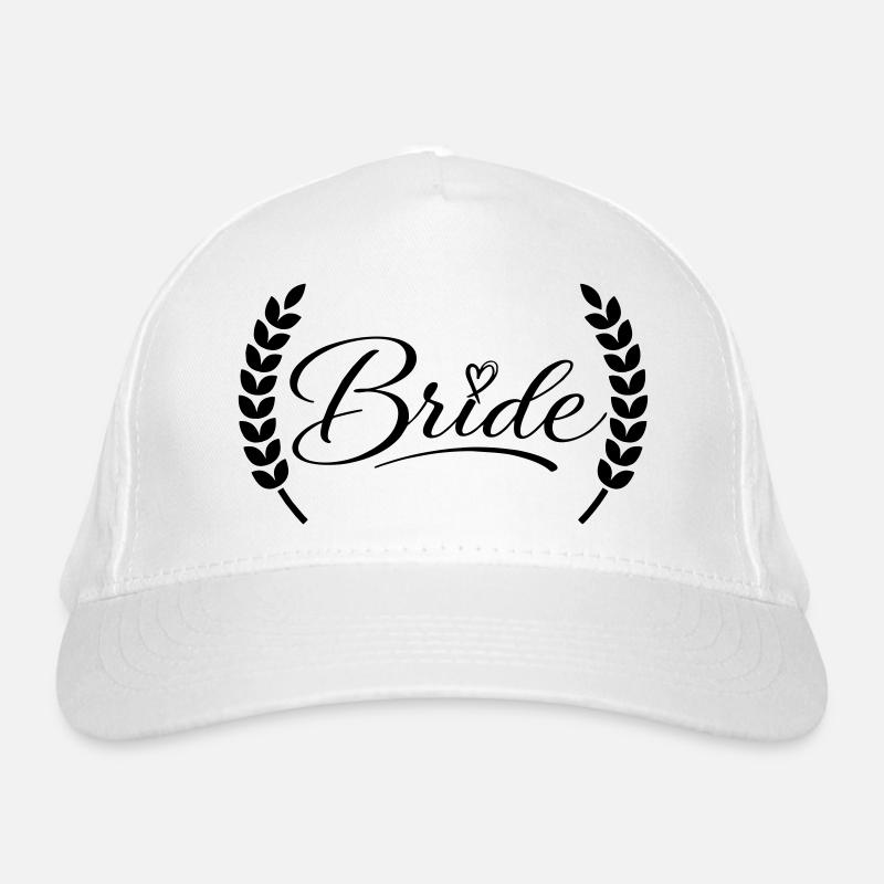 Bride Bio-Baseballkappe
