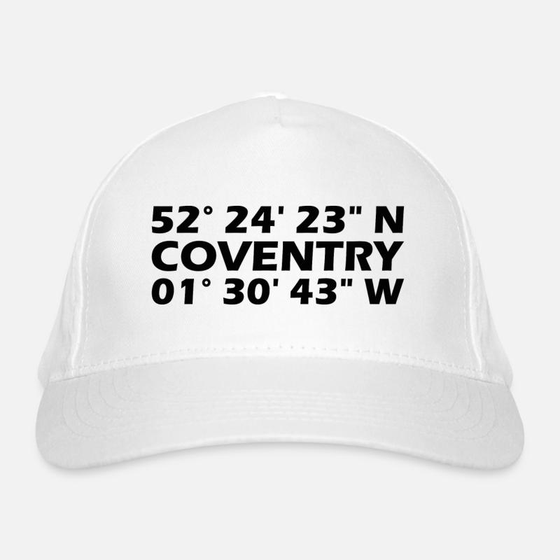 Coordonnées de Coventry Casquette classique bio