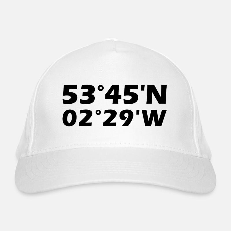 Blackburn Coordinates Organic Baseball Cap