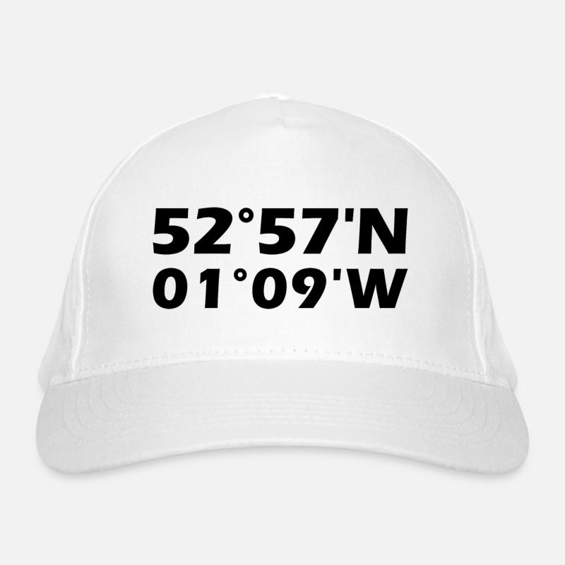 Coordonnées de Nottingham Casquette classique bio