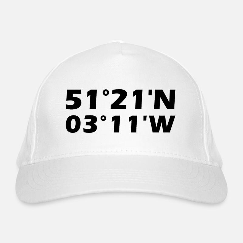 Coordonnées de Cardiff Casquette classique bio